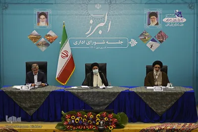 سفر رییس جمهور به استان البرز