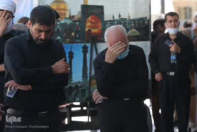 سوگواری شهادت امام محمد باقر(ع) در قم