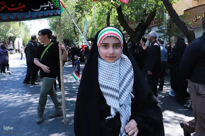مراسم آیینی پیاده‌روی جاماندگان اربعین حسینی - تبریز