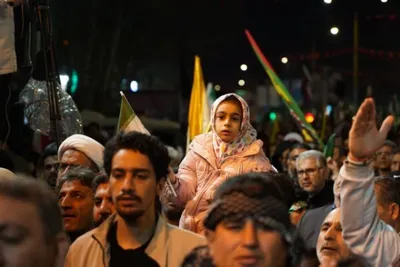 سی اُمین شب اجتماع عزاداران امامِ شهید و بیعت با سومین امام امت در خرم‌آباد