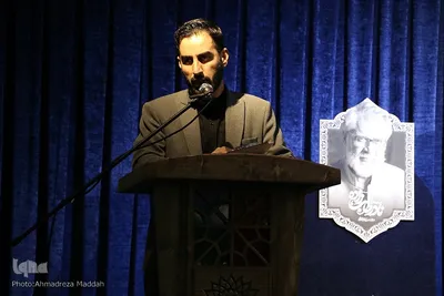 بزرگداشت «نادر طالب‌زاده» در شیراز