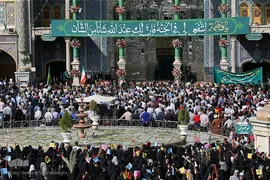 استقبال از کاروان نمادین ورود حضرت معصومه(س) به قم