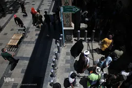 بازار بزرگ تهران در اولین روز تابستان۱۴۰۰