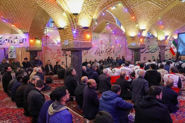 گرامیداشت قیام تاریخی ۲۹ بهمن مردم تبریز