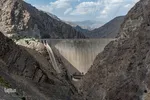 بازدید خبرنگاران از نقاط سیل‌زده جاده چالوس