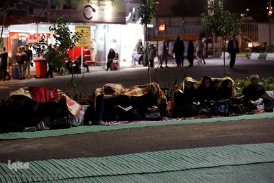 احیای شب قدر در مقبره شهدای دانشگاه امام حسین(ع)
