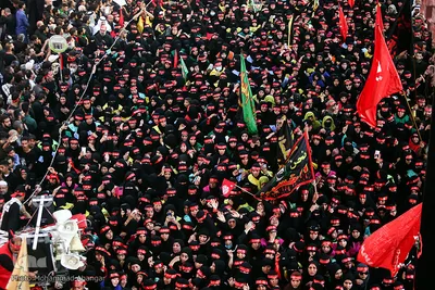 زیارت اربعین اباعبدالله الحسین(ع) کربلای معلی