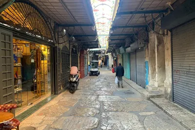 كريسمس در فلسطین زیر سایه جنگ