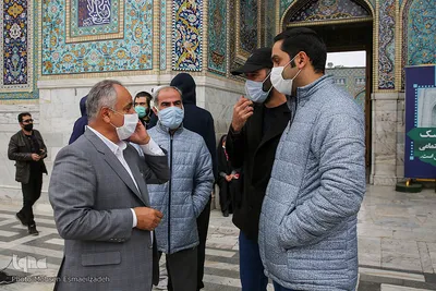 تجمع ورزشکاران مشهدی در محکومیت هتک حرمت به ائمه اطهار(ع)

