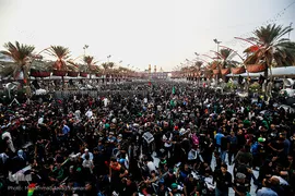 کربلای معلی ۶ روز مانده تا اجتماع جهانی اربعین