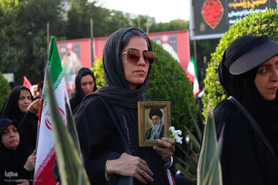 اجتماع عزاداران رهبر شهید انقلاب در اصفهان