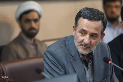 کریم دولتی در مراسم امضای تفاهم‌نامه ستاد مرکزی اربعین با سازمان دارالقرآن‌ 