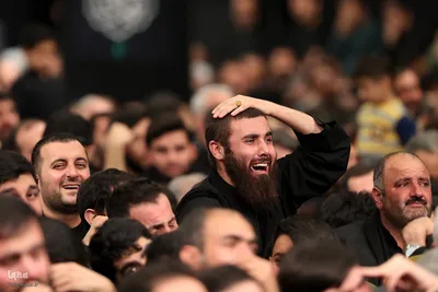 دومین شب مراسم عزاداری حضرت زهرا سلام‌الله‌علیها در حسینیه امام خمینی(ره)