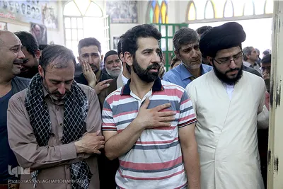 مراسم تشییع پیکر پاک مجاهد جانباز شهید حجت الاسلام سید «مهدی تقوی» از شهدای جنایت تروریستی مجلس 