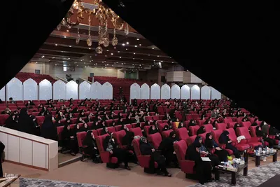 پنجمین روز مسابقات سراسری قرآن کریم بخش بانوان