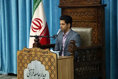 دیدار جامعه قرآنی با نماینده ولی فقیه در یزد‎