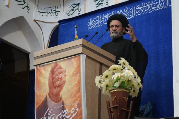 آیت‌الله سید حسن عاملی در نماینده ولی‌فقیه در استان اردبیل و امام جمعه اردبیل