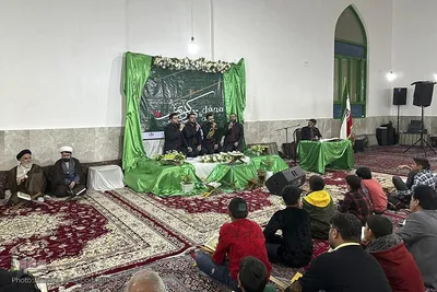 محافل قرآنی در خراسان شمالی