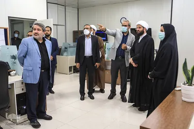 بازدید سخنگوری شورای سیاست‌گذاری ائمه کشور از ایکنا