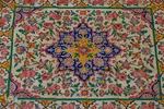 افراشته فیروزه‌ای؛ مسجد مشیر شیراز‎‎