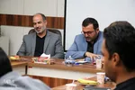 مراسم تجلیل از خبرنگاران ایکنا و ایسنای استان مرکزی