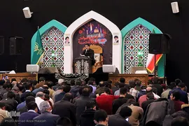 مراسم بزرگداشت شهدای حمله تروریستی به حرم مطهر حضرت شاهچراغ (ع)