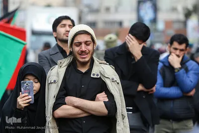 تجمع عزاداران فاطمی در میدان فاطمی
