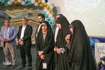 همایش تجلیل از قرآن‌آموزان مرکز حفظ ثامن‌الائمه (ع)