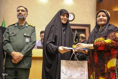 همایش تجلیل از کارآفرینان و گروه‌های جهادی شهر شیراز‎