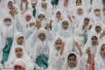 جشن تکلیف 3 هزار دانش‌آموز مکلف خرسان جنوبی