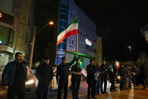 حضور امام جمعه تبریز در جمع عزاداران