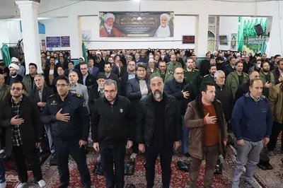 بزرگداشت شهدای حق و عدالت در ملایر