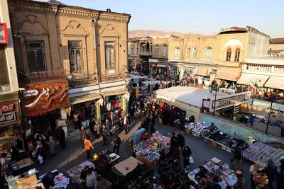 بازار تبریز در تکاپوی سال نو