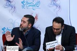 نشست خبری فیلم لاتاری