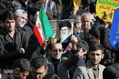 راهپیمایی ۱۳ آبان در تبریز