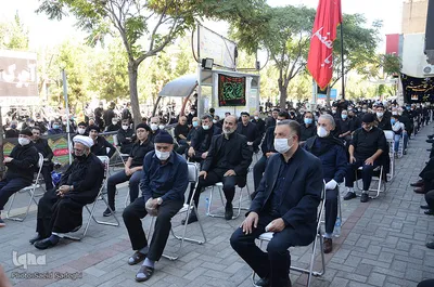 مراسم عزاداری عاشورای حسینی تبریز