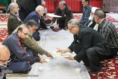 آرزوی انتظار در حسینیه شهید «آل‌ مبارک» اهواز