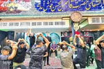 آیین «صلای محرم» در نوش‌آباد کاشان
