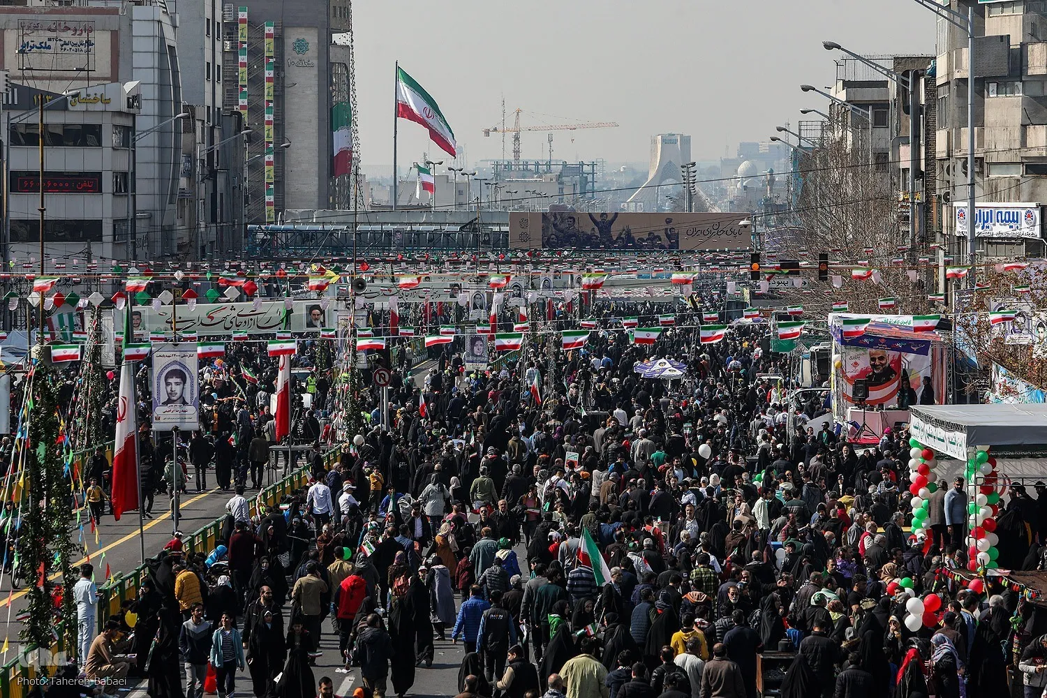 Declaración final de marchas por 45 años de la Revolución Islámica