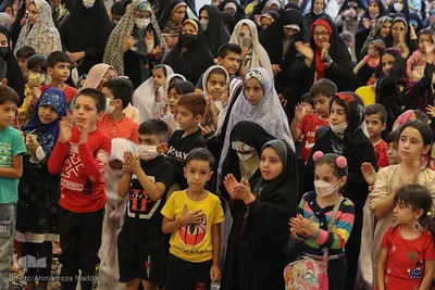جشن شادی کودکان شیرازی حرم شاهچراغ(ع)‎‎