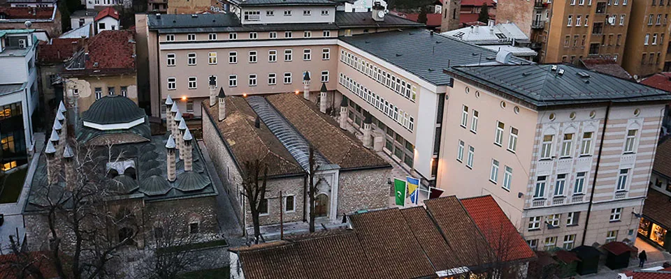 Bosniyada 481 illik mədrəsə -FOTO