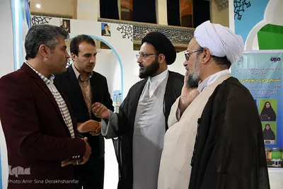 غرفه جهاد دانشگاهی در هشتمین روز نمایشگاه قرآن