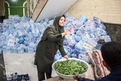 سفره افطار ناشنوایان 