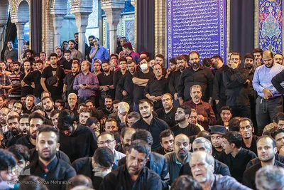 مراسم ایام مسلمیه در آستان مقدس حضرت عبدالعظیم(ع)