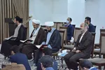 محفل انس با قرآن یادبود شهدای حرم امام رضا(ع)‎‎