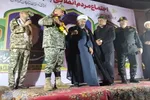 چهل نهمین شب اجتماع مردم ولایت مدار شهرستان بابلسر با محوریت روز ارتش