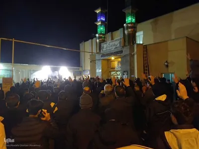 اقامه عزا به مناسبت شهادت رهبر آزادگان جهان، حضرت آیت الله العظمی امام خامنه ای (رضوان الله تعالی علیه ) در اهر