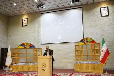 بازگشایی کتابخانه شهدای شهر شاهدیه یزد