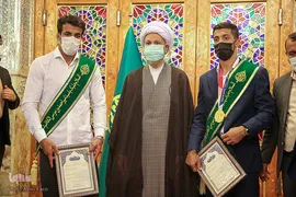 استقبال از برادران گرایی - شیراز