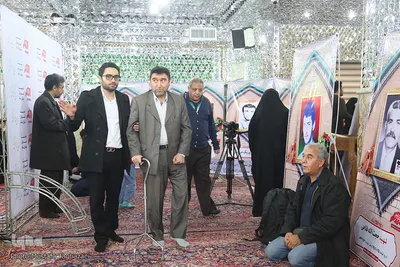 یونس حبیبی، مداح اهل بیت و جانباز هشت سال دفاع مقدس در بیست و هشتمین قرار ماهانه با شهدای دی ماه